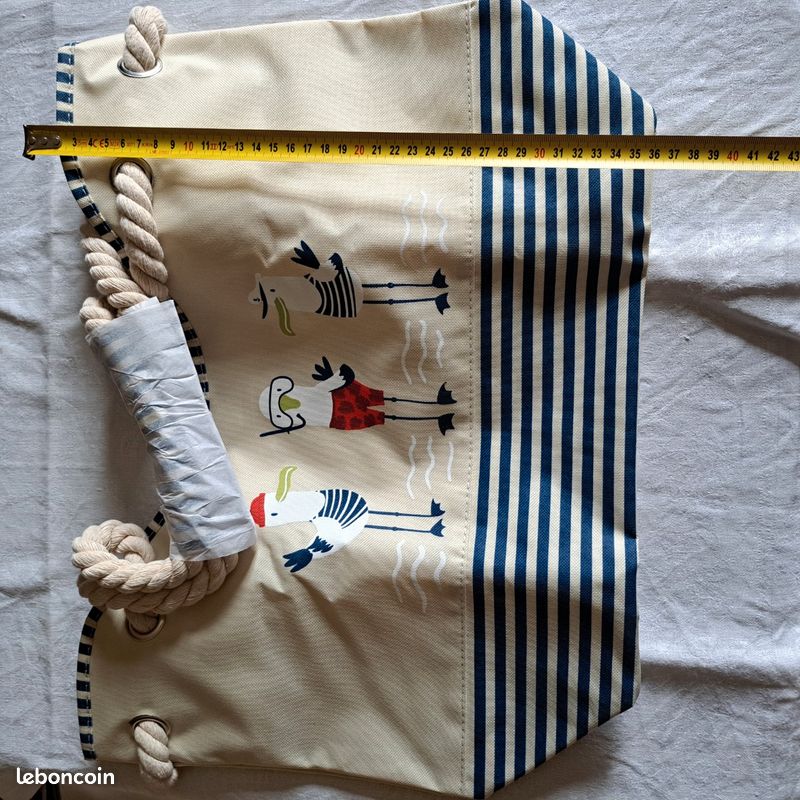 Sac de plage neuf (image 2)