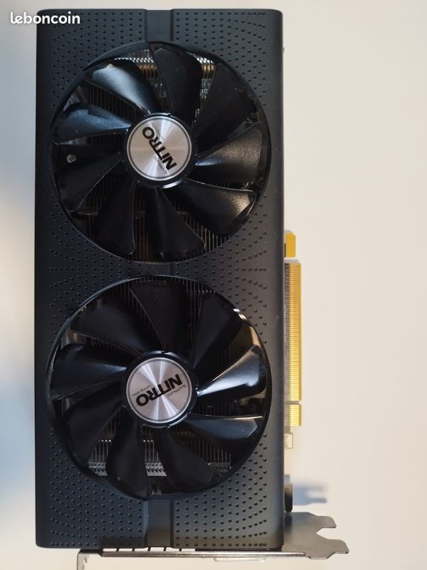 Radeon rx 480 8go à vendre - Shopping Participatif