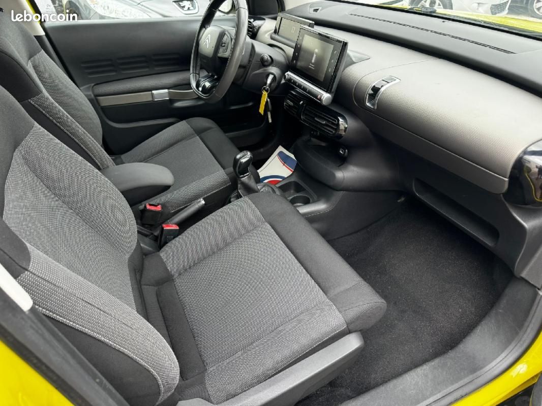 Citroën C4 Cactus PureTech 82 Feel Edition (image 8)