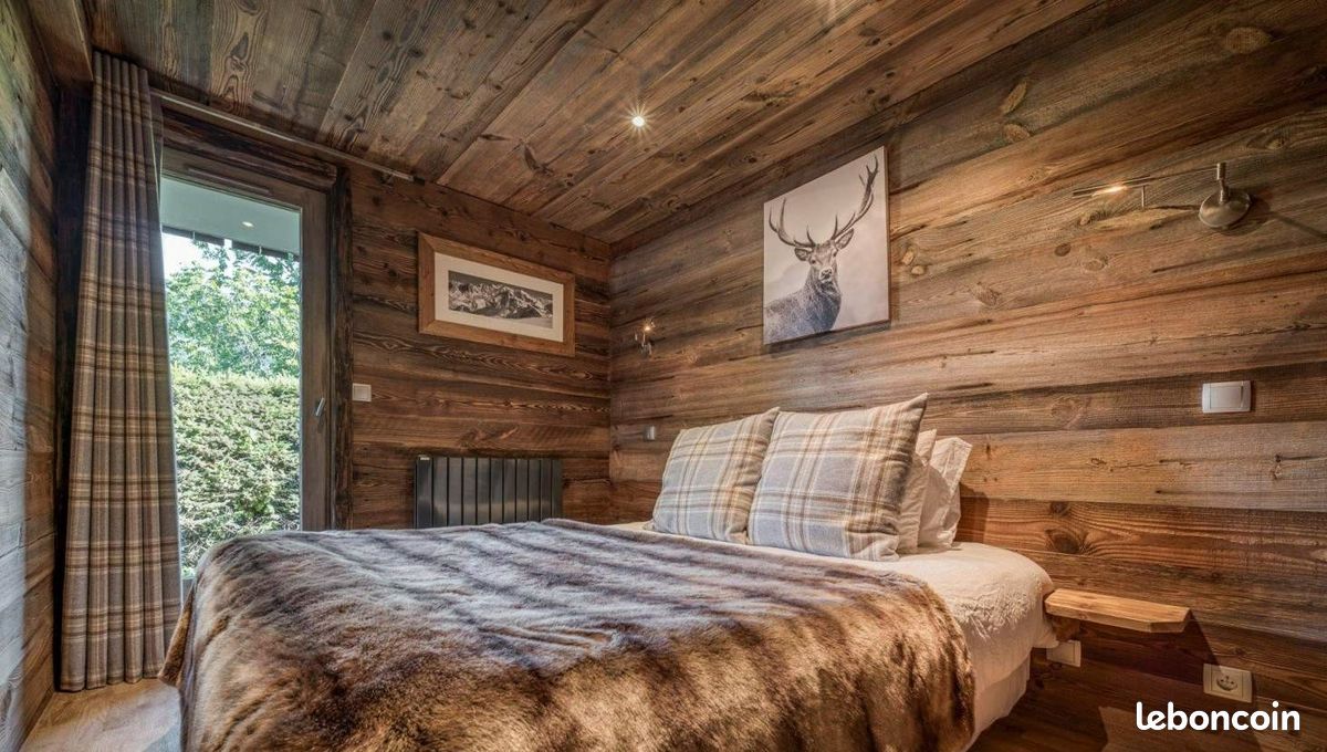 MEGEVE Chalet traditionnel en bois - 8 personnes (image 9)
