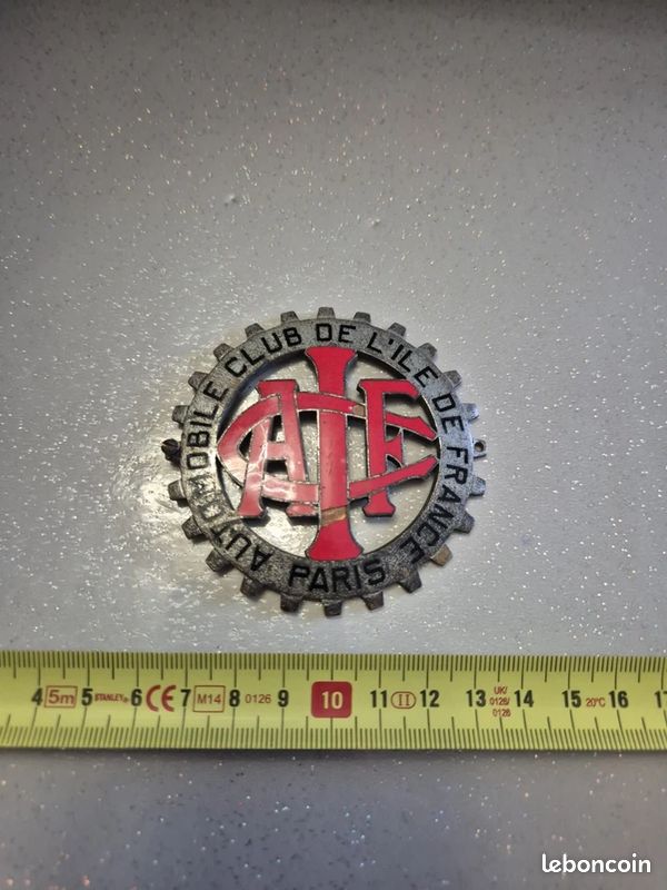 Insigne émaillé Vintage - Rallye ADAC Oberpfalz 1960 - AMC Sulzbach