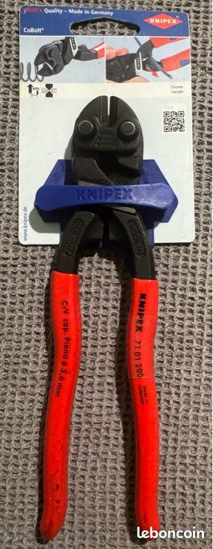 Knipex CoBolt Coupe-boulons 200 mm (image 1)