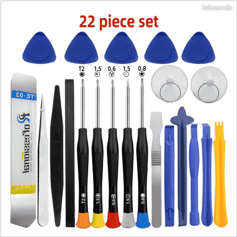 TROUSSE À OUTILS 17-EN-1 POUR RÉPARATION DE PC TROUSSE À OUTILS 17-EN-1 POUR RÉPARATION DE PC