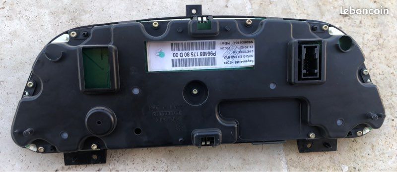 Compteur xsara 2 boîte auto (image 3)