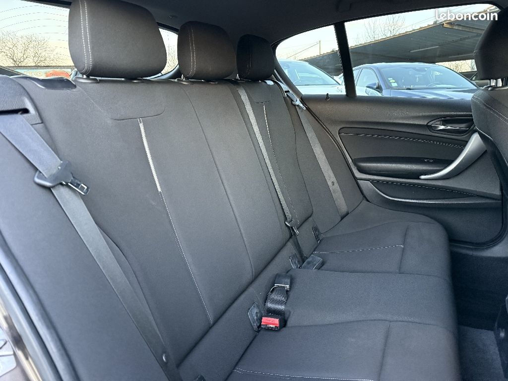 BMW Série 1 F20 118d 143 ch Sport (image 4)