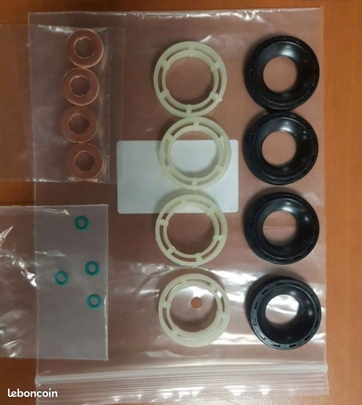 Pochette kit de joints complète injecteurs PSA 1.6 hdi NEUF ...