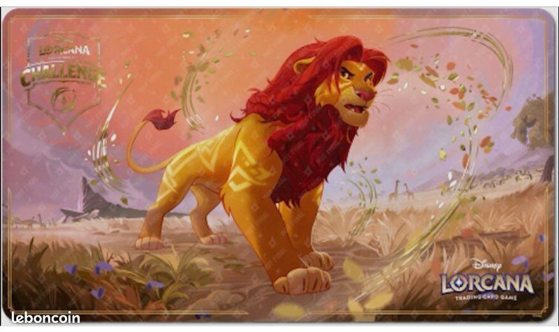 Tapis Foil Simba – Lorcana (image 2)