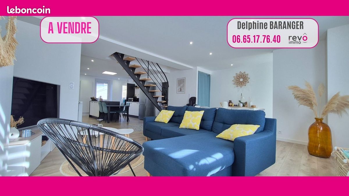 Maison 4 pièces 94 m² · à La Tessoualle · 94 m² · 192 000 €