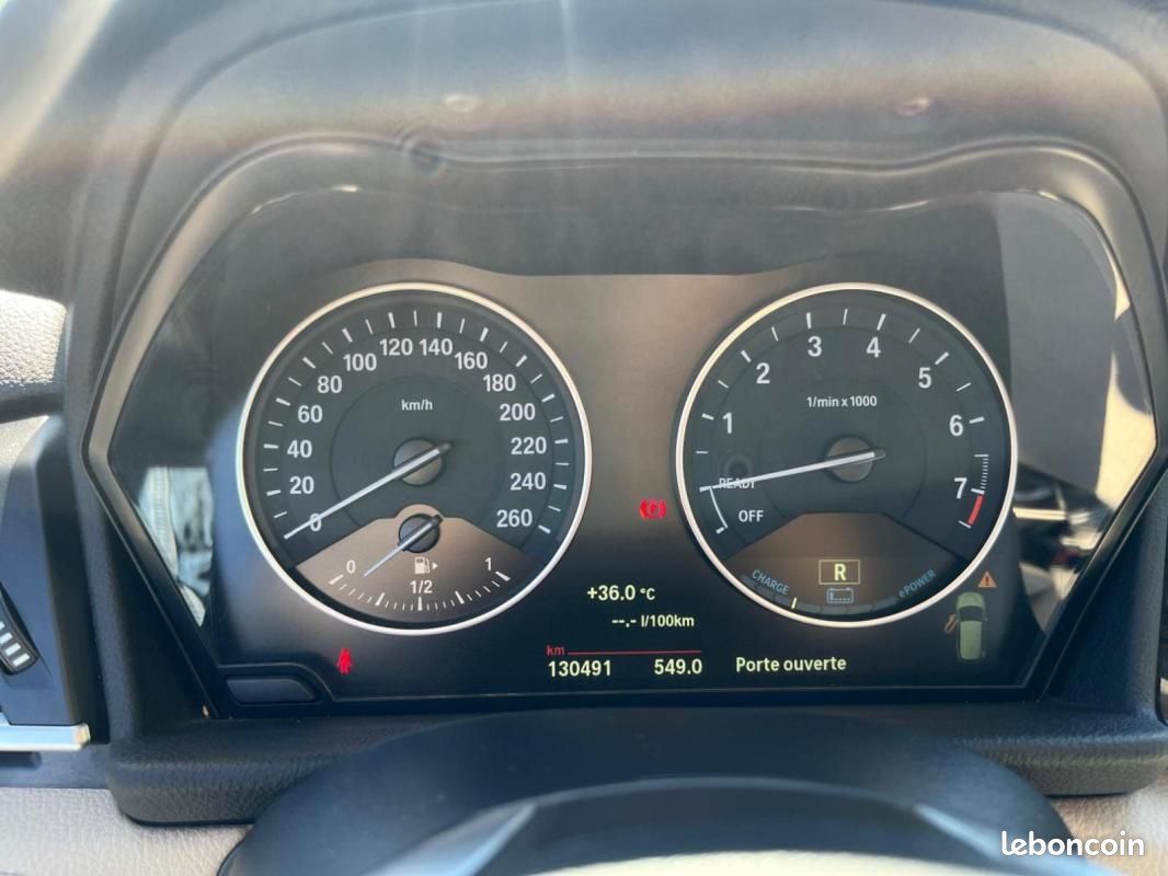 BMW Serie 2 Active Tourer F45 225xe iPerformance 224 ch Luxury A (image 20)