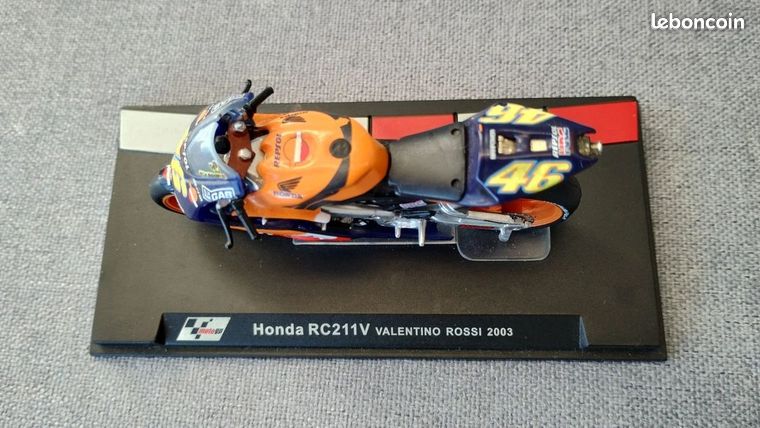 Honda RC 211V 46 SummerTest Susuka 2001 (Gebraucht) in für CHF 38 - mit Lieferung auf kaufen