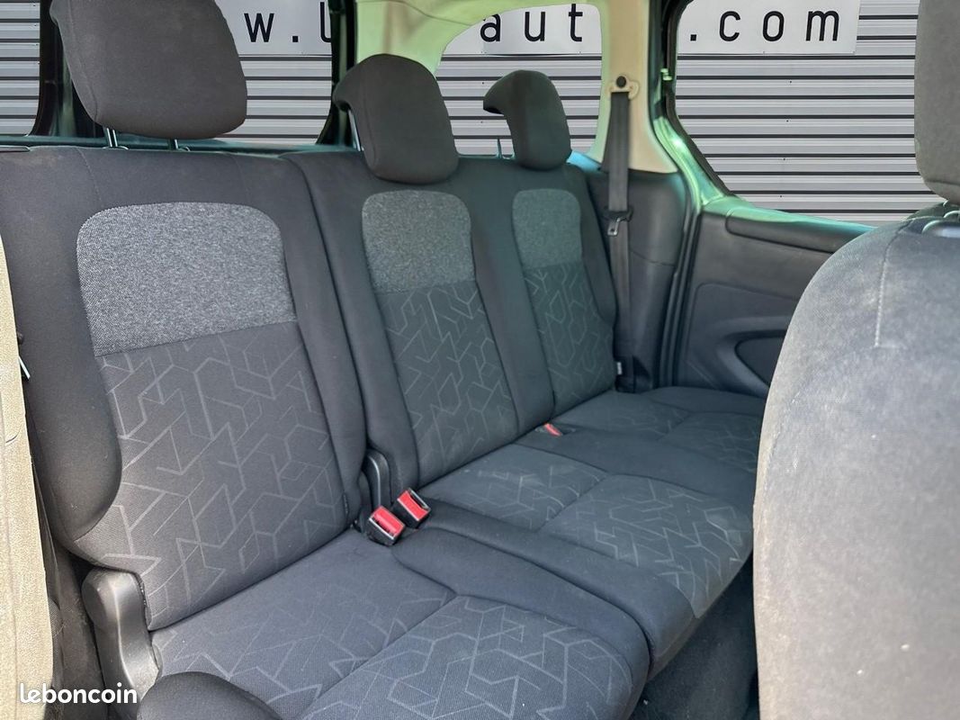 PEUGEOT PARTNER 1.6 BlueHDi 100 II TEPEE COMBI Active PHASE 3 (image 22)