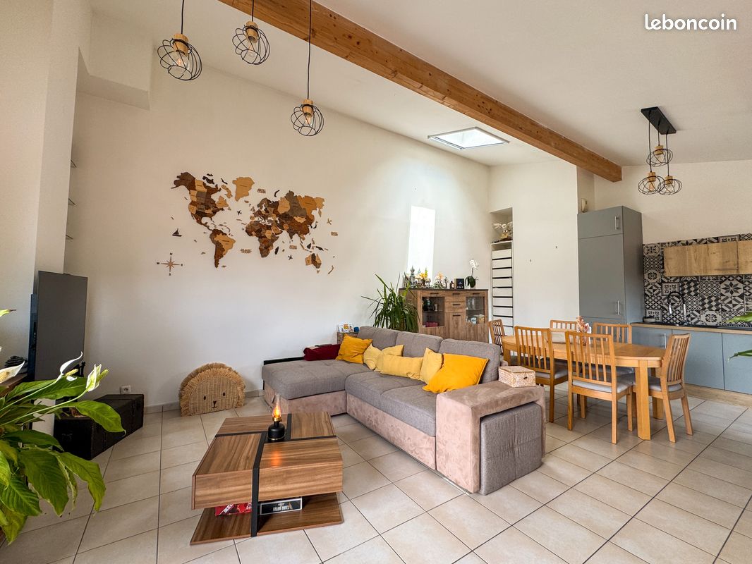 Appartement 3 pièces 74 m² · à Feyzin · 74 m² · 285 000 €