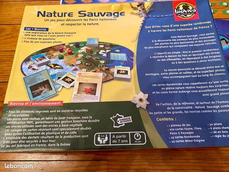 Jeu de société Nature Sauvage (image 5)