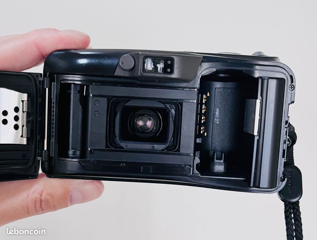 Appareil Photo Compact Olympus µ MJU Zoom 130 – Argentique 35mm, Occasion, Fonctionnel
