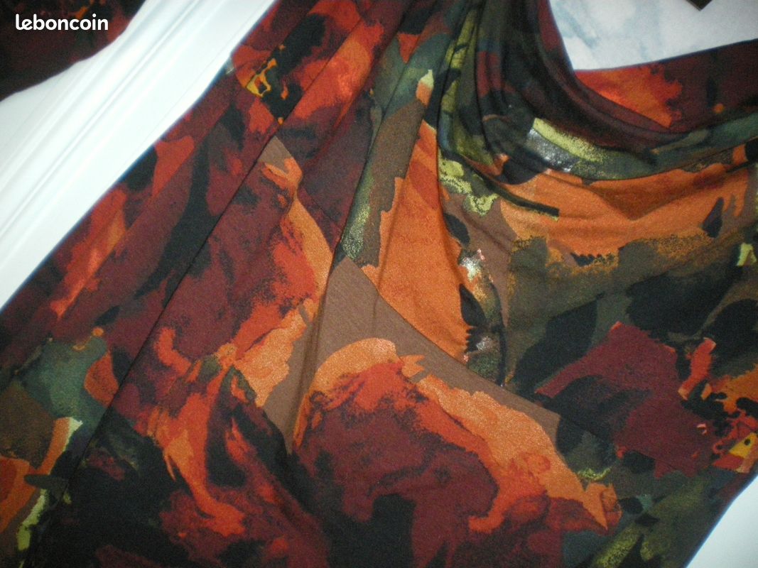 MAGNIFIQUE haut KAROO "cossu" - T 52 (image 3)