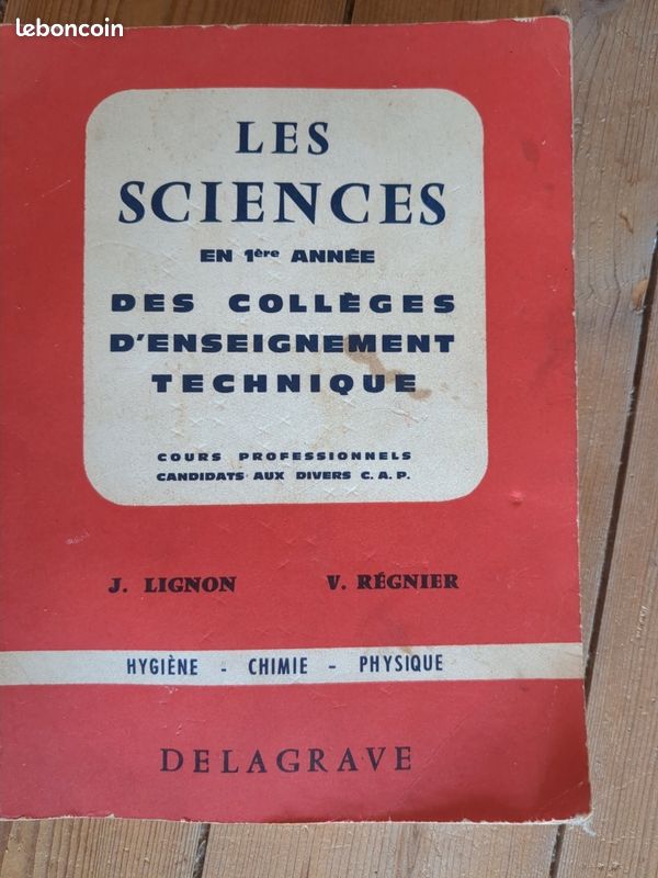 Livre des collèges d'enseignement technique (image 1)