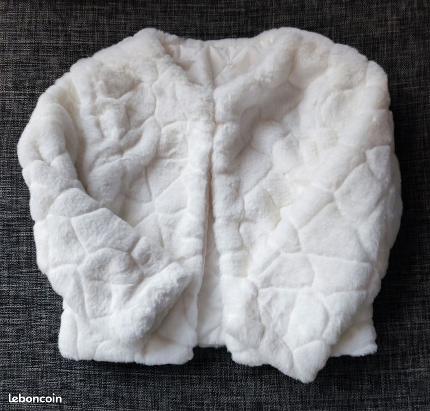 Volant Couverture Fausse Fourrure Hiver Chaud Volant S‘Adapte La