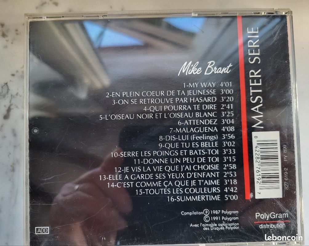 CD Mike Brant (image 2)
