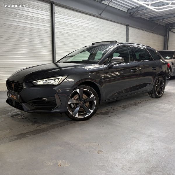 Cupra LEON ST 2.0 TDI 150CH V DSG7 | TO | CarPlay | Sièges Dynamic (image 1)