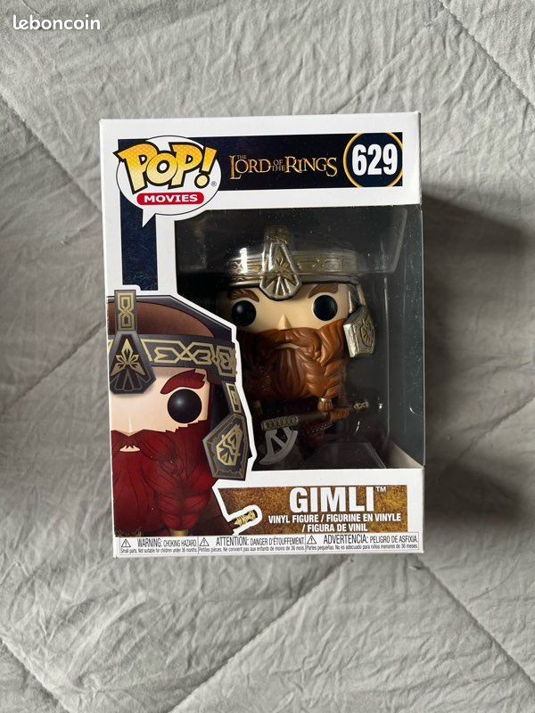 Figurine Pop - Fortnite/Seigneur des anneaux/Game of thrones/God of war (image 5)
