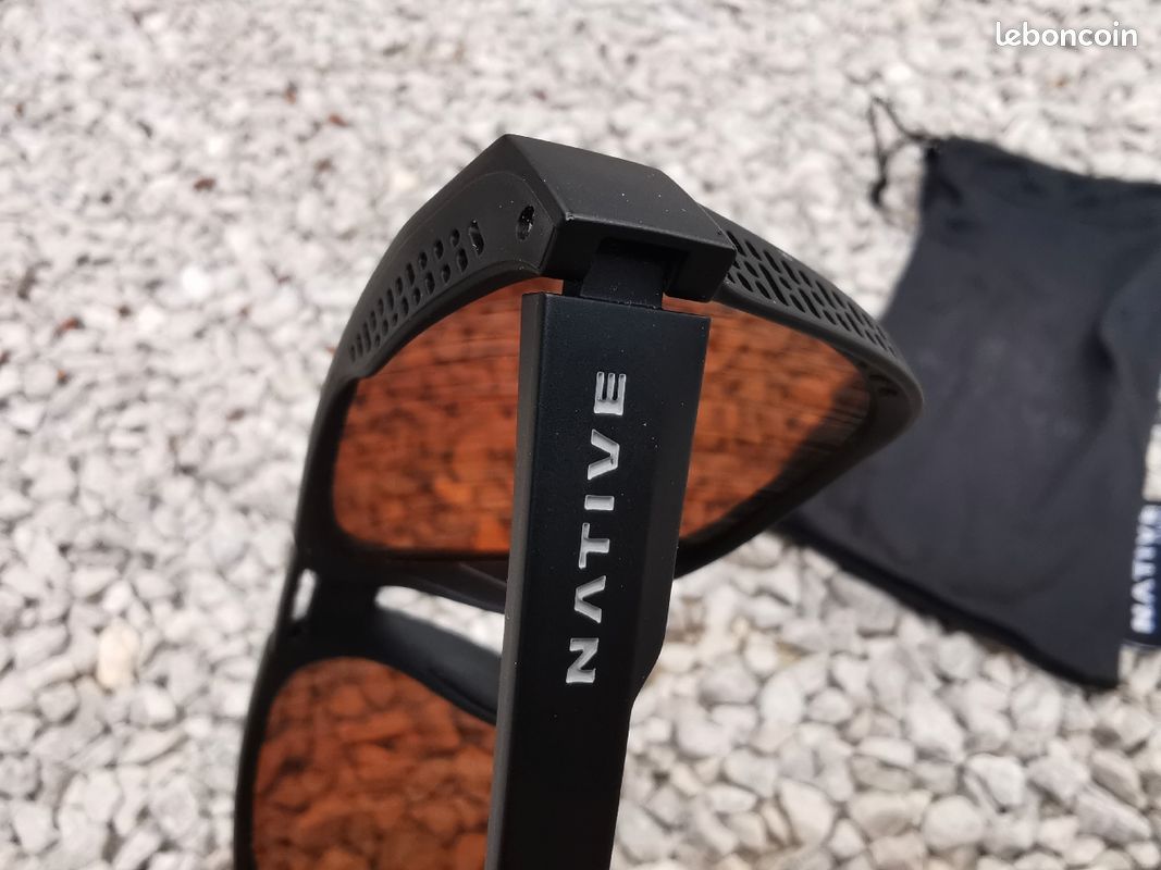 Solaires polarisantes sport unisexe Native neuves (image 2)