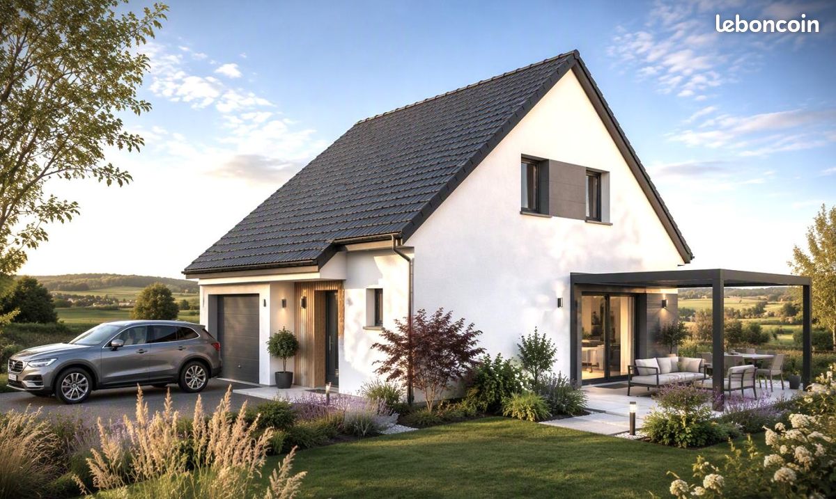 Maison 96 m² · à Grand-Charmont · 96 m² · 214 680 €