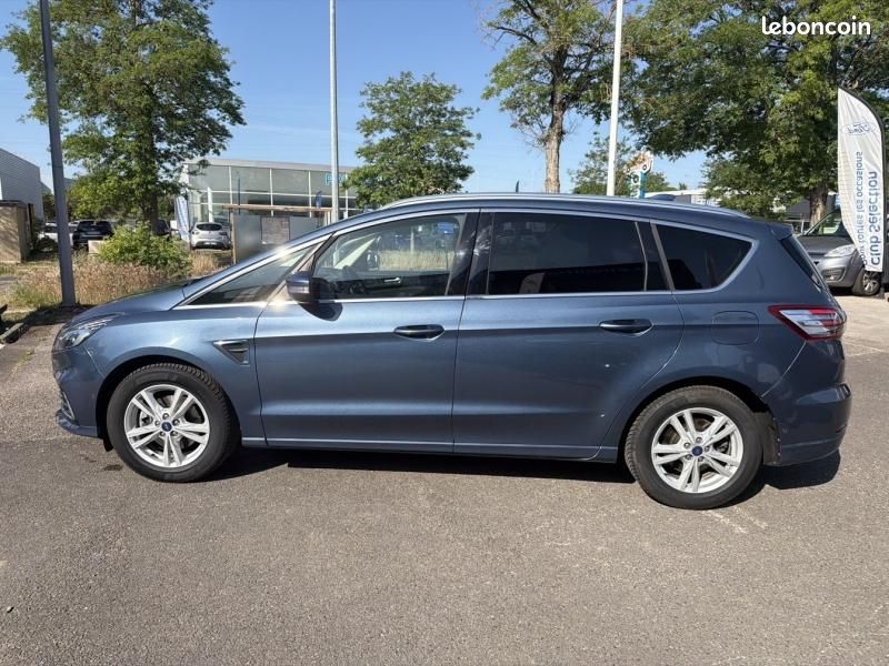 Ford S-MAX 2.5 Duratec 190ch Hybrid Titanium Business eCVT (image 8)