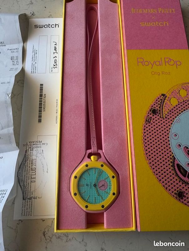 Royal Pop – Montre Colorée au Design Iconique (image 3)