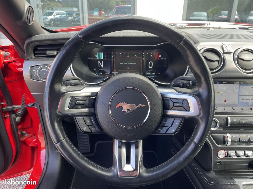 Ford mustang 5.0 v8 450 ch fastback coupe gt ph 2 recaro-fr-garantie 12 mois- (image 13)
