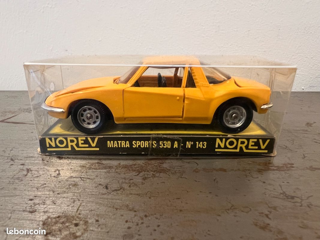 Miniature Mercury Innocenti 950 1/43 - Collection, Occasion, Réf 10