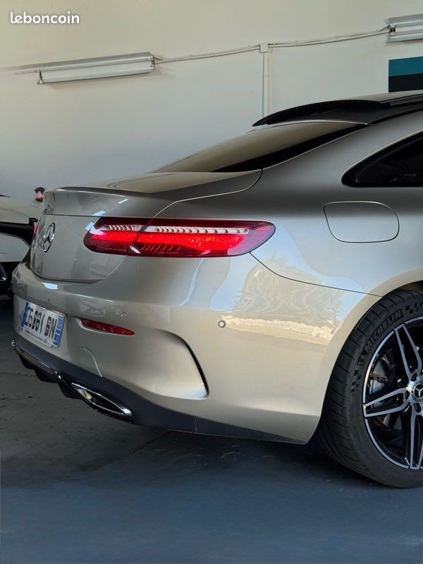 Mercedes-benz classe e coupé - 220d - 194cv / pack amg / toit panoramique / pack chrono (image 6)