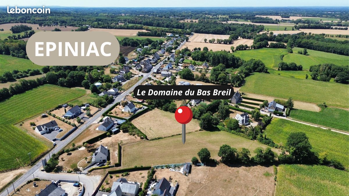 Terrain à bâtir 345 m² à EPINIAC (35120) · 40 900 €