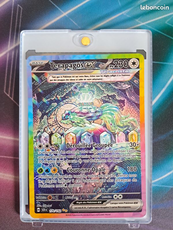 Terapagos ex 170/142 FR - Jeux & Jouets