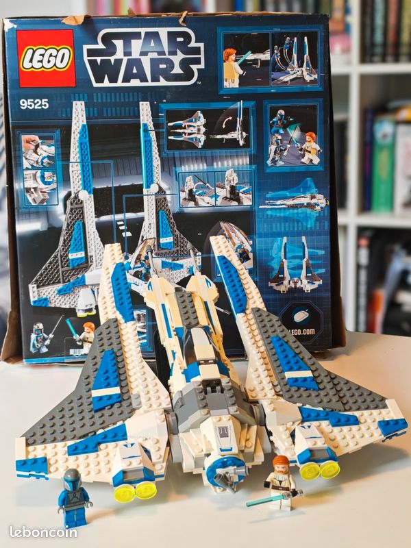 Lego Star Wars 9525 Pre Viszla's Mandalorian Starfighter Jeux