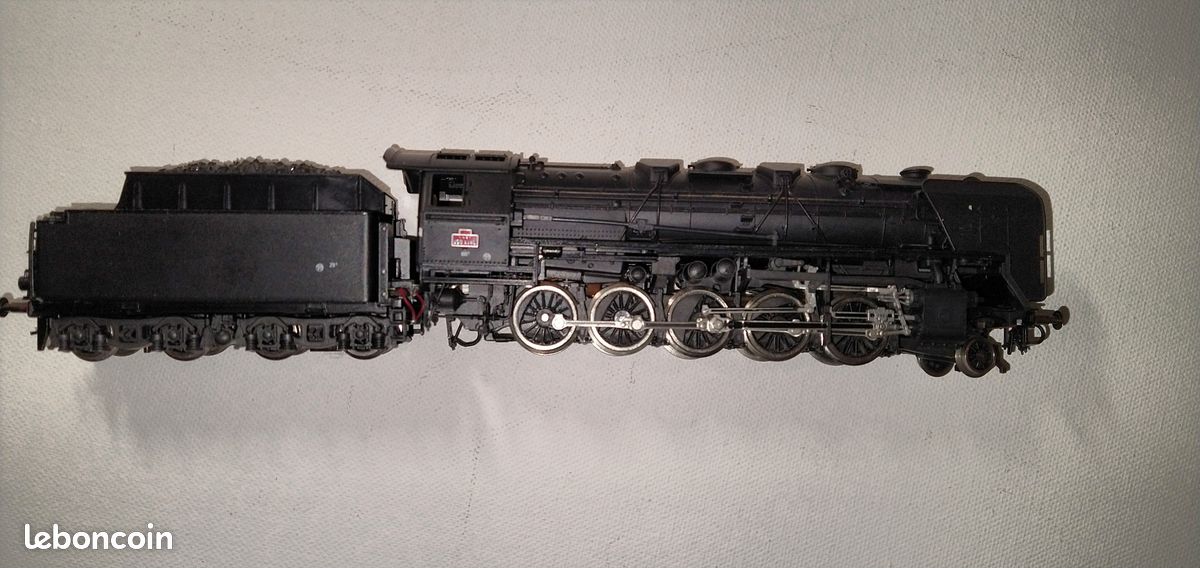 ROCO 62148 HO - Locomotive type 150 X ep III SNCF 150 X 35 - Roco