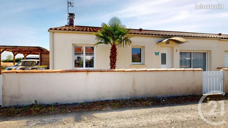 Pavillon 4 pièces 83 m²