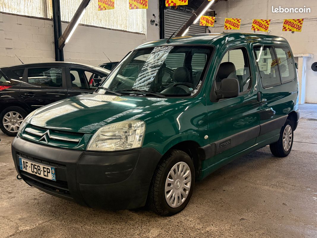 Citroën Berlingo 1.9 D 70 cv / Garantie (image 1)