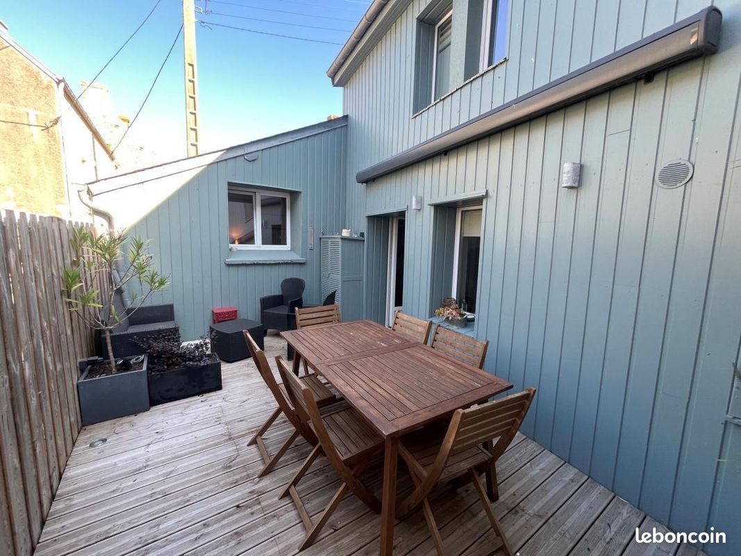 Maison 61 m² · à Grandcamp-Maisy · 61 m² · 196 100 €
