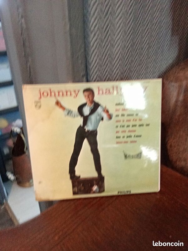 Cd Johnny Hallyday (image 1)