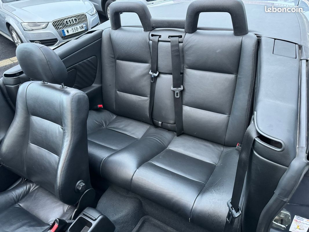 Opel Astra cabriolet 1.6 103 cv faible km (image 9)