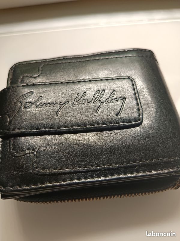 Porte-cartes Johnny Hallyday Noir - Neuf Sans étiquette, Pour Homme