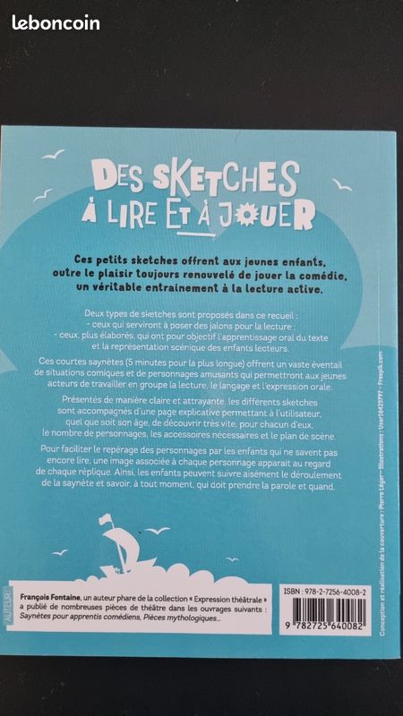 Des sketches à lire et à jouer Retz (image 2)
