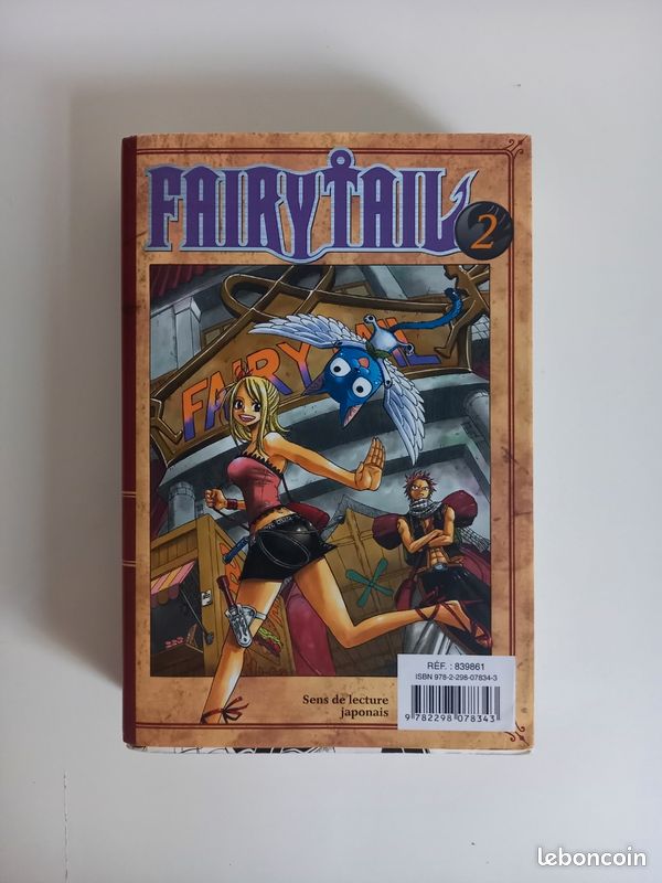 Fairy Tail - Double Tome 1 & 2 - Hiro Mashima (image 3)