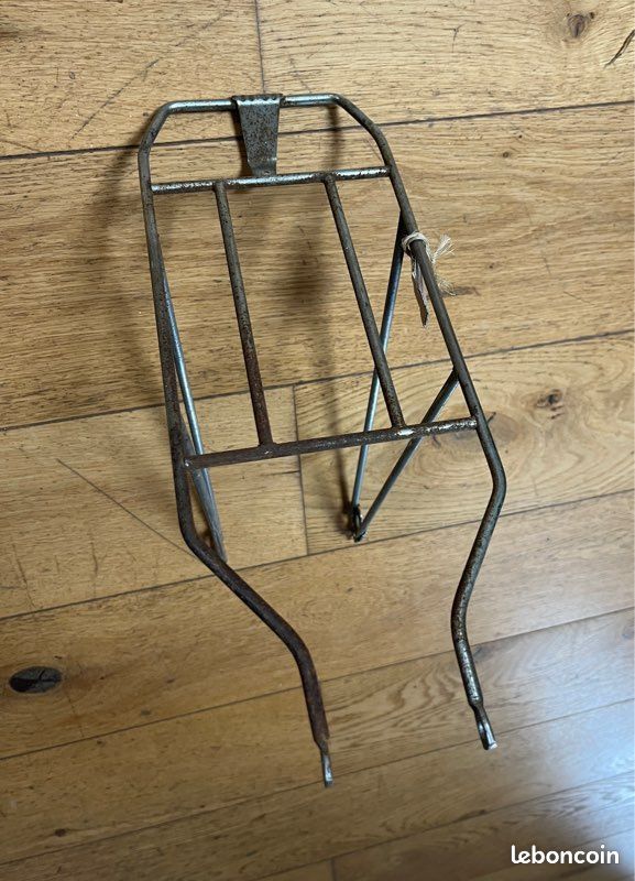 ANCIEN GARDE BOUE 650B martelé vélo old bicycle Peugeot randonneuse Av Ar feu EUR 22,90 - FR