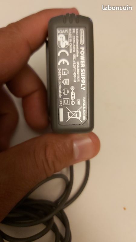 Chargeur Nintendo (image 3)