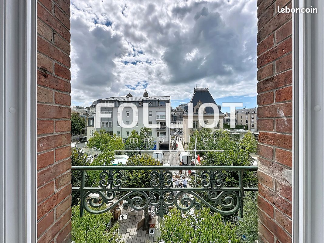 Appartement 3 pièces 59 m² · à Granville · 59 m² · 296 500 €