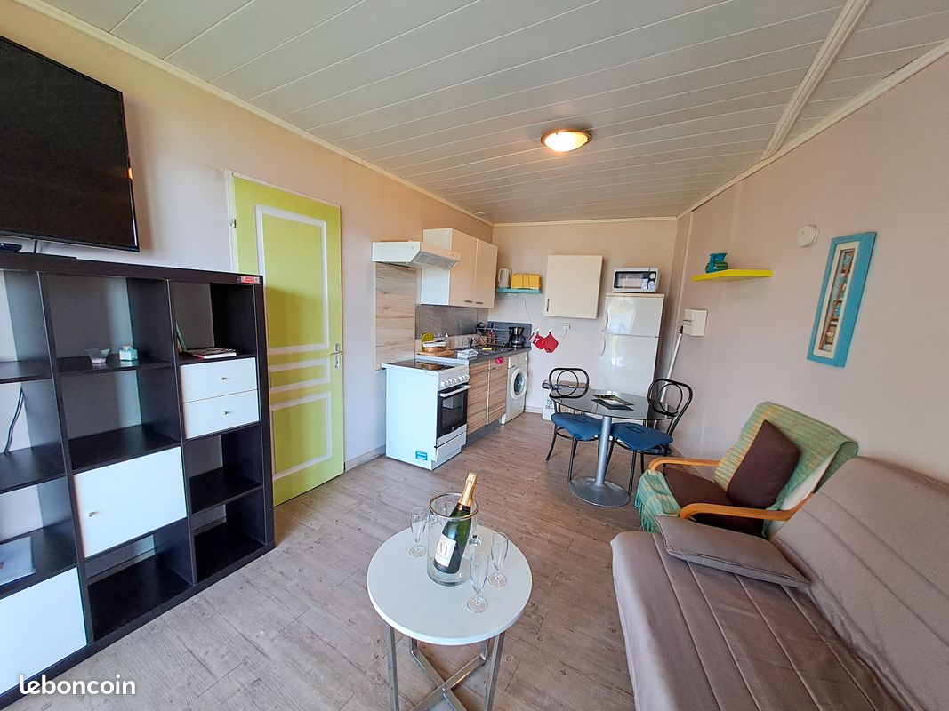 T2 vue mer spectaculaire 4/5pers wifi gratuit (image 2)