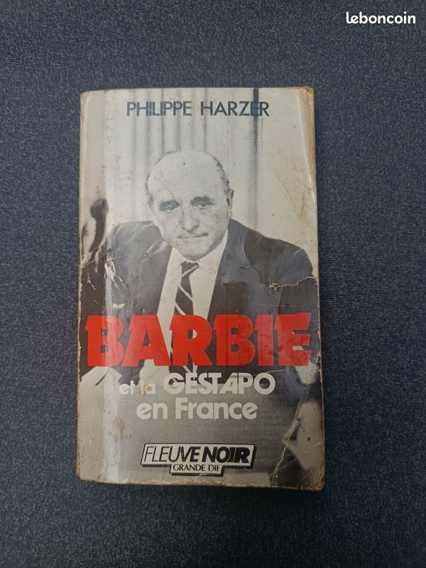 📚 KLAUS BARBIE ET LA GESTAPO EN FRANCE – Un ouvrage historique marquant (image 2)