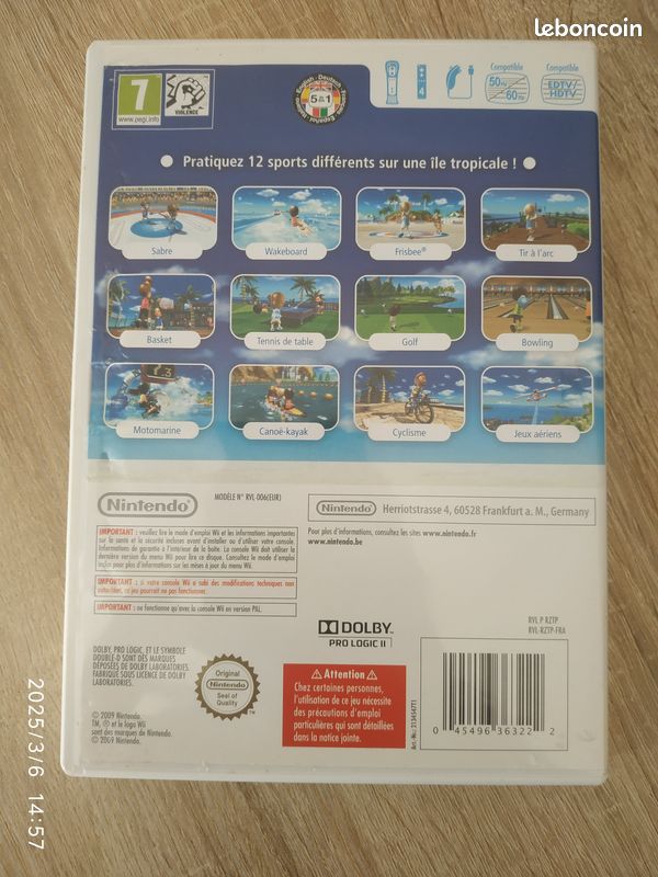 Wii Sports Resort Selects (image 3)