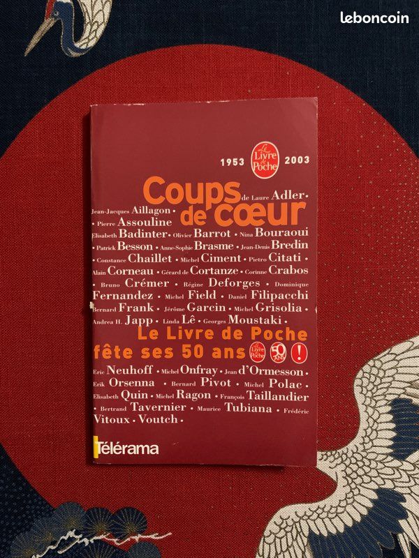 Coup de cœur. Le livre de poche fête ses 50ans - Collectif (image 1)